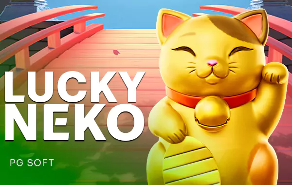 logo Lucky Neko slot PG