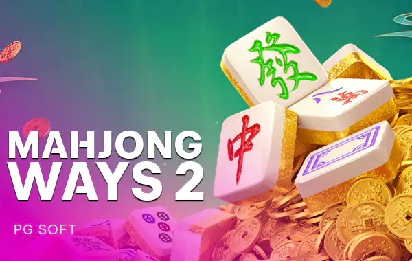 logo Mahjong Ways 2 slot PG