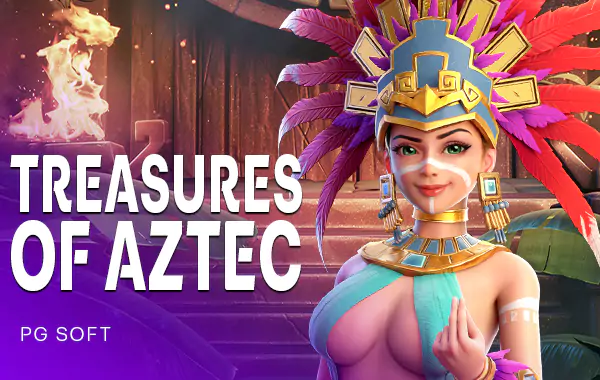 logo Treasures of Aztec slot PG